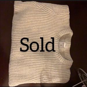 Girls Carters knit sweater